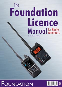 The Foundation Licence Manual for Radio Amateurs